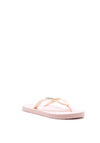 Calvin Klein Womens Flip Flops, Baby Pink