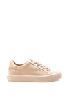 Calvin Klein Womens Logo Trainers, Nude