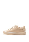 Calvin Klein Womens Logo Trainers, Nude