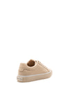 Calvin Klein Womens Logo Trainers, Nude