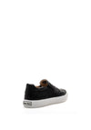Calvin Klein Logo Slip on Trainers, Black