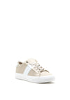 Calvin Klein Womens Vulc Trainers, Beige