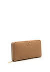 Calvin Klein Re-Lock Zia Zip Around Wallet, Safari Canvas