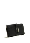 Calvin Klein Must Plus Zip Around Wallet, Black