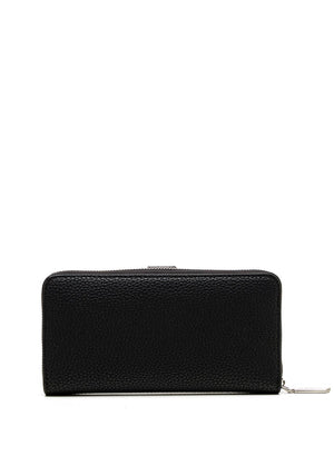 Calvin Klein Must Plus Zip Around Wallet, Black