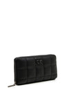 Calvin Klein Re-Lock Quilted Zip Around Wallet, Black