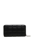 Calvin Klein Re-Lock Quilted Zip Around Wallet, Black