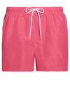 Calvin Klein Chrome Mono Tape Swim Shorts, Pink