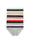 Calvin Klein Womens CK One 7 Days of the Week Bikini Briefs
