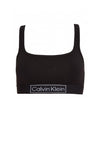Calvin Klein Womens Reimagined Heritage Bralette, Black