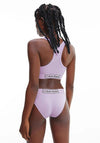 Calvin Klein Womens Reimagined Heritage Bralette, Lilac