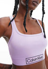 Calvin Klein Womens Reimagined Heritage Bralette, Lilac