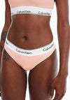Calvin Klein Womens Bikini Briefs, Peach Melba