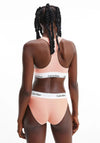 Calvin Klein Womens Bikini Briefs, Peach Melba