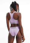 Calvin Klein Womens Reimagined Heritage Bikini Briefs, Lilac