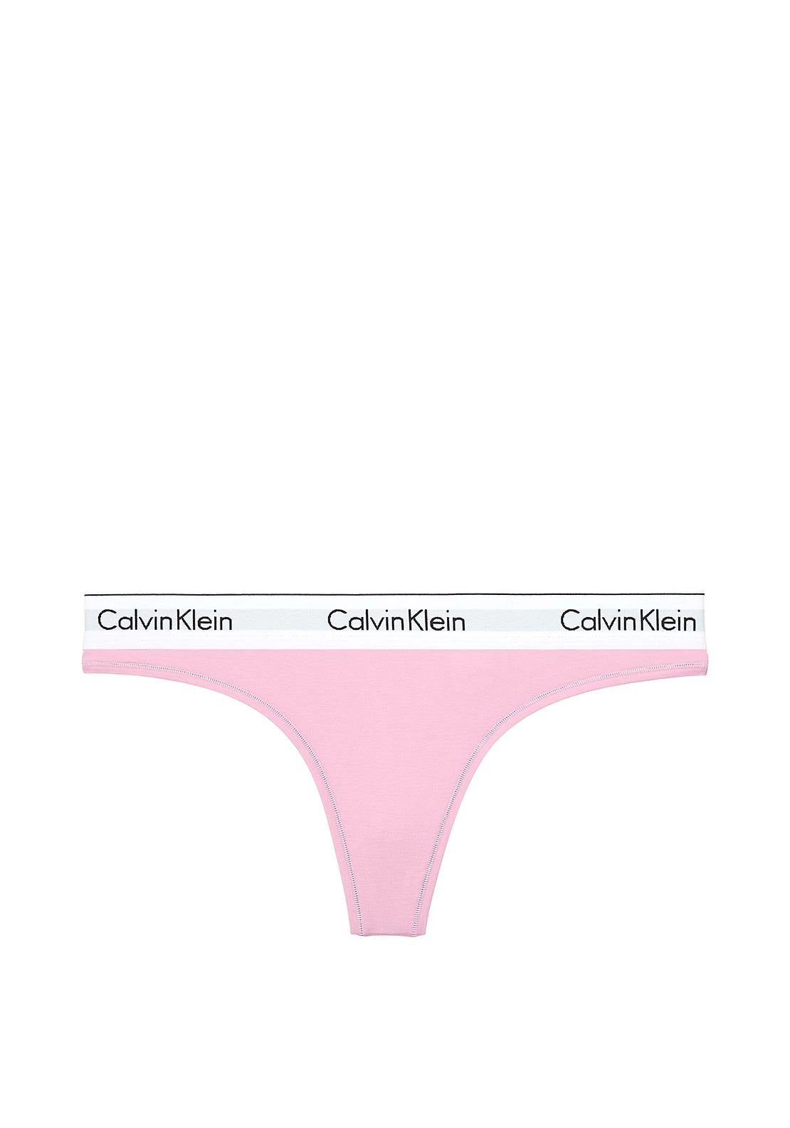 Calvin Klein Logo Brand Thong, Pink