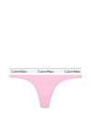 Calvin Klein Logo Brand Thong, Pink