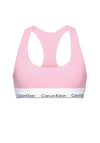 Calvin Klein Racer Back Bralette, Pink