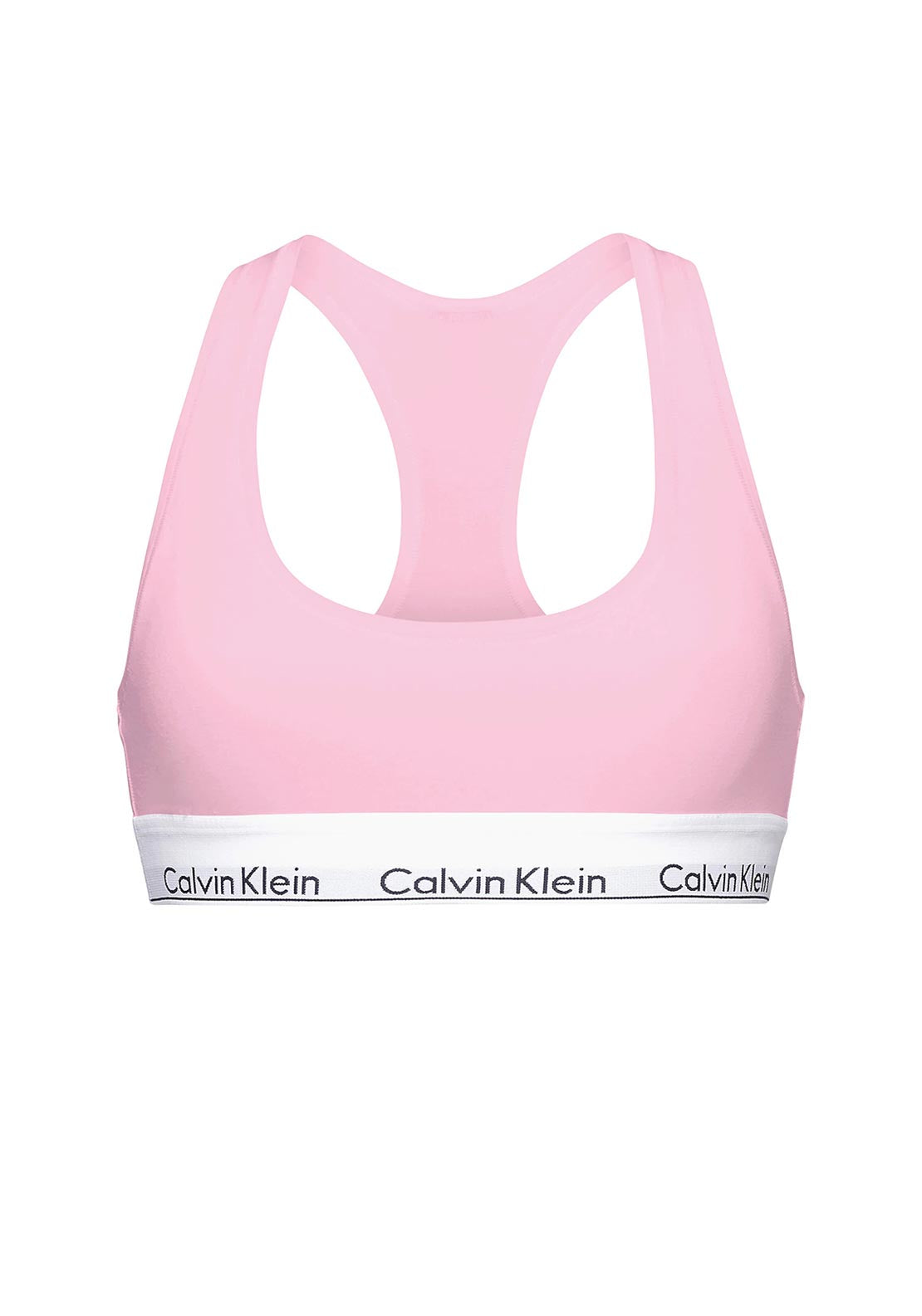 Calvin Klein Racer Back Bralette, Pink