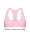Calvin Klein Racer Back Bralette, Pink