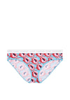 Calvin Klein Logo Brand Floral Brief, Pink Multi