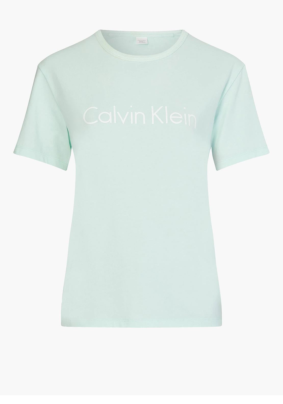 Calvin Klein Classic Pyjama Top, Mint Green