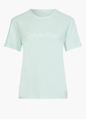 Calvin Klein Classic Pyjama Top, Mint Green