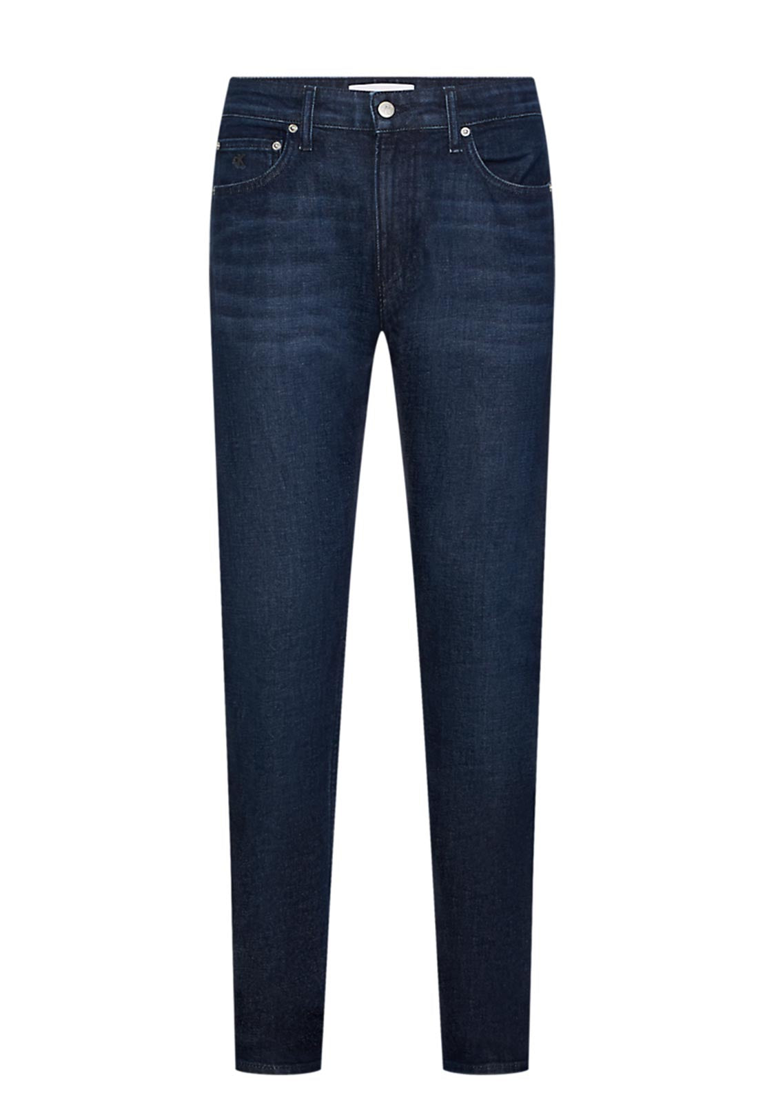 Calvin Klein CKJ026 Slim Jeans, Dark Blue