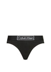 Calvin Klein Womens Reimagined Heritage Bikini Brief, Black