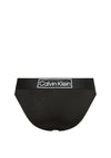 Calvin Klein Womens Reimagined Heritage Bikini Brief, Black