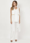 Camelot Three Piece Outfit, White
