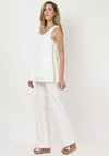 Camelot Three Piece Outfit, White