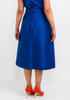 Camelot Shimmer A Line Skirt, Royal Blue
