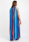 Camelot Ombre Sleeveless Tunic Top, Blue Multi
