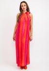 Camelot Ombre Sleeveless Tunic Top, Pink Multi