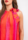 Camelot Ombre Sleeveless Tunic Top, Pink Multi