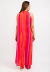 Camelot Ombre Sleeveless Tunic Top, Pink Multi