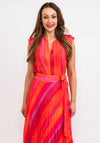 Camelot Ombre Sleeveless Top, Pink Multi