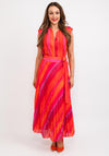 Camelot Ombre Sleeveless Top, Pink Multi