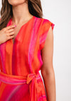 Camelot Ombre Sleeveless Top, Pink Multi