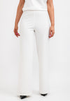 Camelot Straight Leg Trousers, White