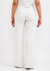 Camelot Straight Leg Trousers, White