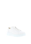 Camper Runner Up Leather Trainers, White