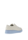 Camper Runner Up Leather Trainers, Light Grey