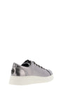 Camper Metallic Leather Extralight Trainers, Silver