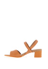 Camper Katie Block Heeled Sandals, Tan