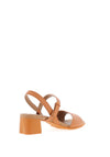 Camper Katie Block Heeled Sandals, Tan