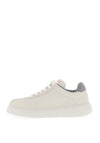 Camper K21 Leather & Suede Trainers, Off White