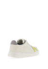 Camper K21 Leather & Suede Trainers, Off White