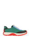 Camper Drift Trail Leather Mix Trainers, Green